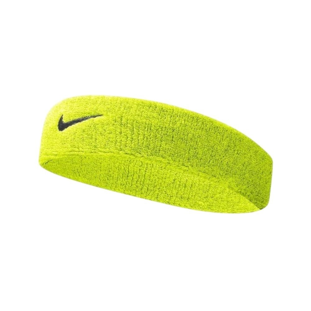 NIKE SWOOSH 單色頭帶 吸汗 毛巾布 NNN07 25SS 【樂買網】-細節圖11