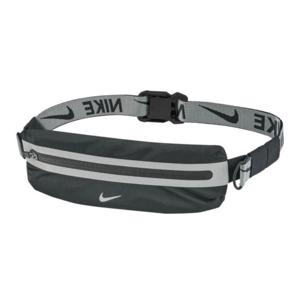 NIKE 運動腰包 4.0 黑銀 可調式 反光設計 跑步隨身包 N1012417 25SS 【樂買網】-細節圖2