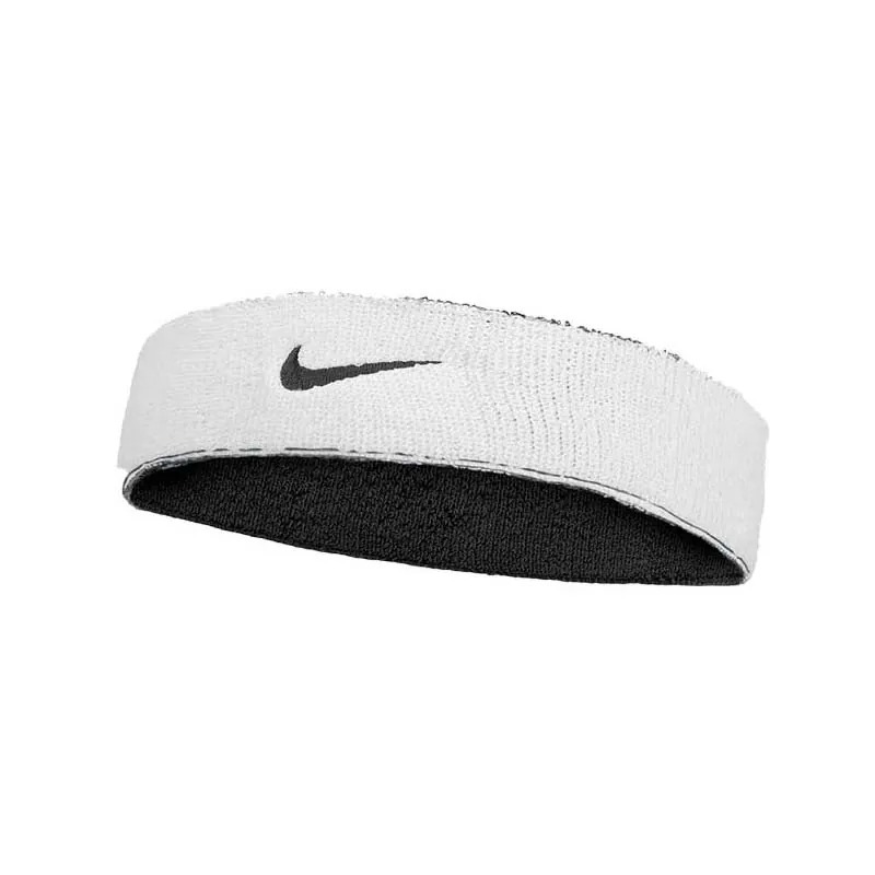 NIKE SWOOSH CLASSIC 雙面頭帶 兩色 吸汗 毛巾布 N1012412 25SS 【樂買網】-細節圖5