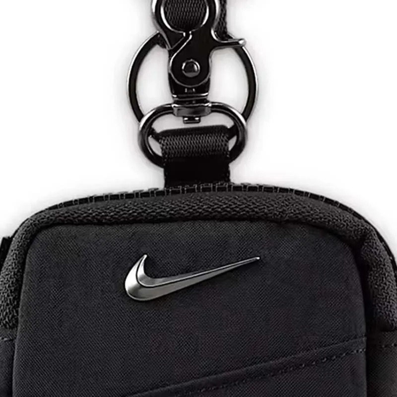 NIKE AURA 耳機掛包 簡約 便攜 尼龍材質 N1012374 25SS 【樂買網】-細節圖6