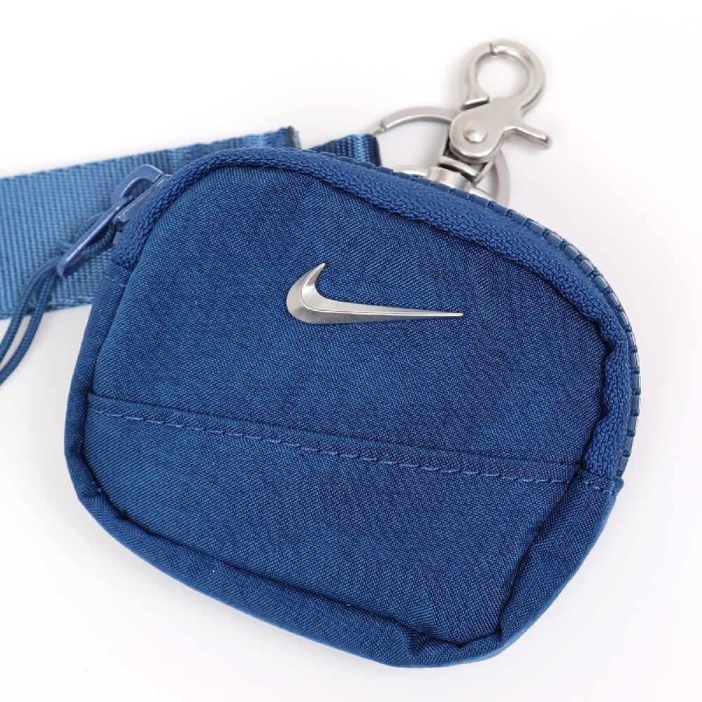 NIKE AURA 耳機掛包 簡約 便攜 尼龍材質 N1012374 25SS 【樂買網】-細節圖10