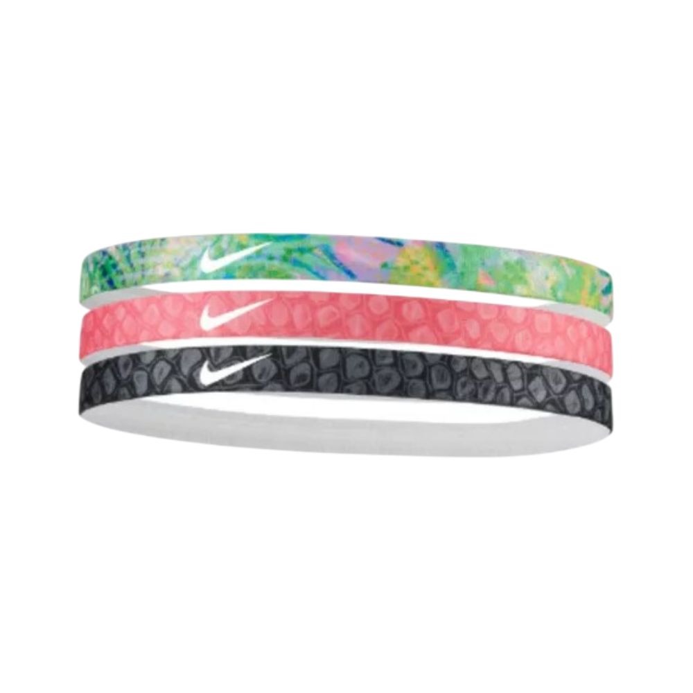 NIKE 印花髮帶 3入 瑜珈髮帶 慢跑 運動髮帶 N0002560 25SS 【樂買網】-規格圖11