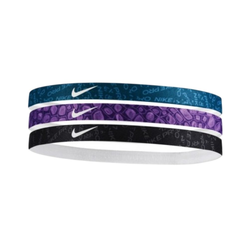 NIKE 印花髮帶 3入 瑜珈髮帶 慢跑 運動髮帶 N0002560 25SS 【樂買網】-規格圖11
