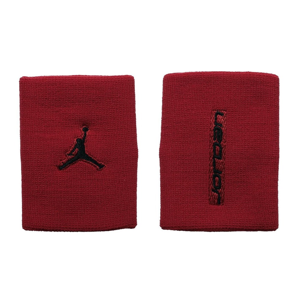 NIKE JORDAN JUMPMAN GFX 腕帶 紅 吸汗速乾 彈性佳 J1012124 25SS 【樂買網】-規格圖4