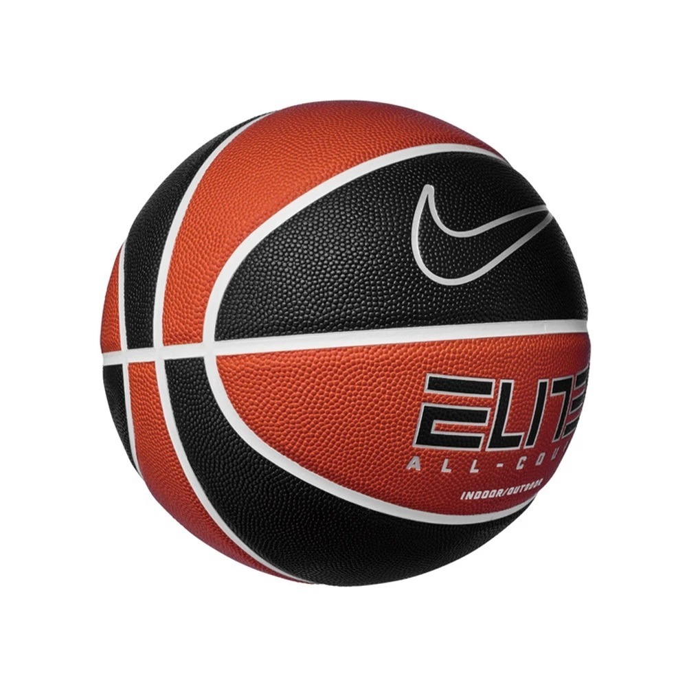 NIKE ELITE ALL COURT 2.0 8P 7號籃球 黑紅 橡膠 N1004088 25SS 【樂買網】-細節圖8