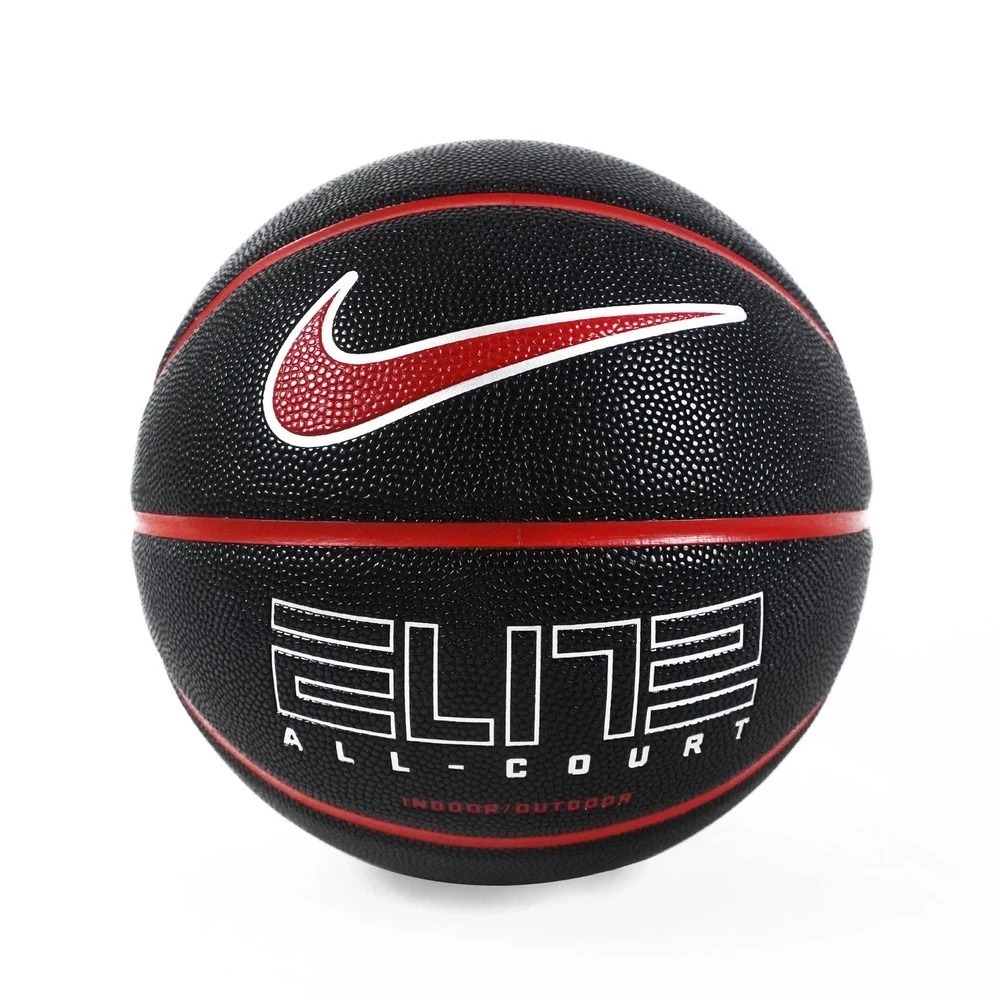 NIKE ELITE ALL COURT 2.0 8P 7號籃球 黑紅 橡膠 N1004088 25SS 【樂買網】-規格圖9