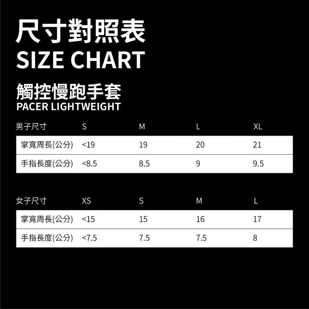 NIKE W PACER LIGHTWEIGHT 觸控慢跑手套 黑 輕量 女款 N1010534 25SS 【樂買網】-細節圖3