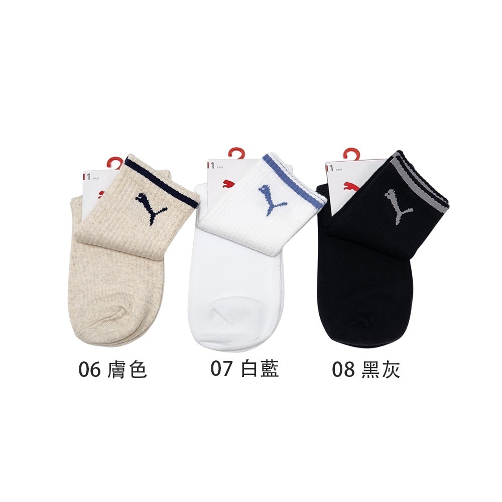 PUMA Fashion素色跳豹半統襪 BB1248 25SS 【樂買網】-細節圖2