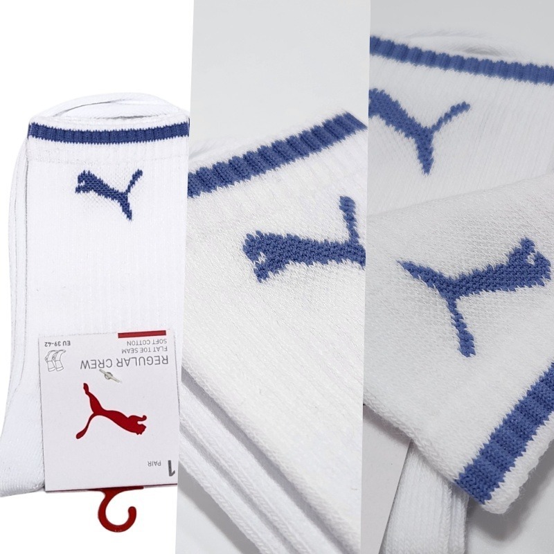 PUMA Fashion素色跳豹半統襪 BB1248 25SS 【樂買網】-細節圖7