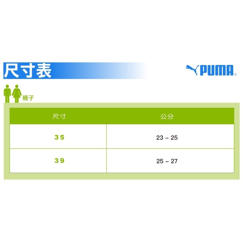 PUMA Fashion素色跳豹半統襪 BB1248 25SS 【樂買網】-細節圖10