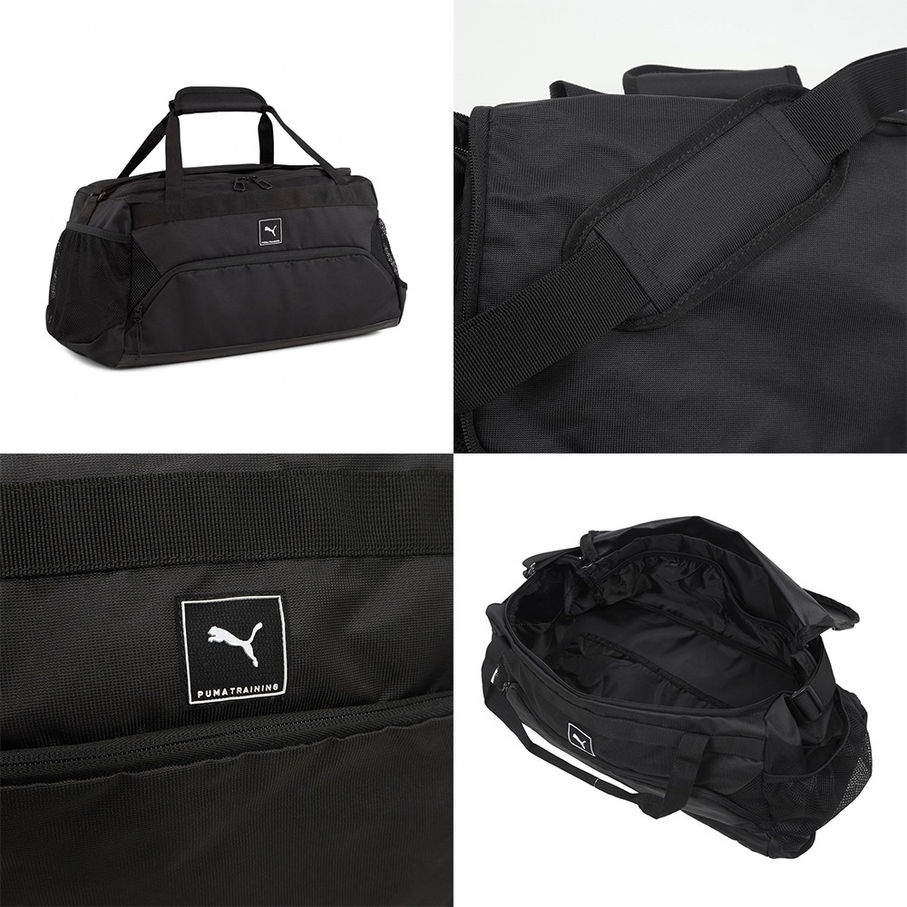PUMA Training運動中袋 黑 健身包 可調背帶 鞋倉 旅行袋 090920 25SS 【樂買網】-細節圖8