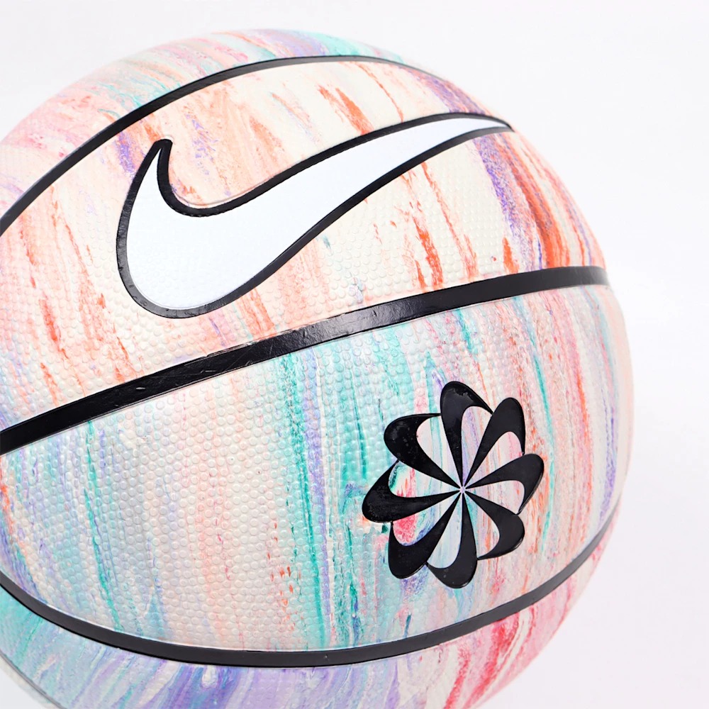 NIKE EVERYDAY PLAYGROUND 7號籃球 送球網球針 特色彩繪 環保材質 N1007037【樂買網】-細節圖3