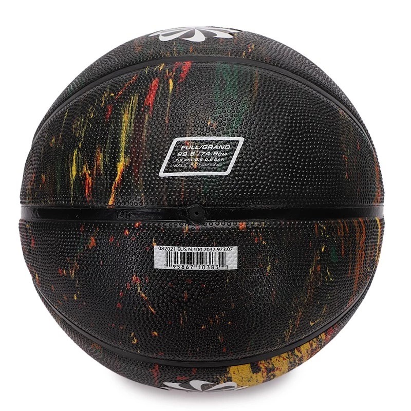 NIKE EVERYDAY PLAYGROUND 7號籃球 送球網球針 特色彩繪 環保材質 N1007037【樂買網】-細節圖5