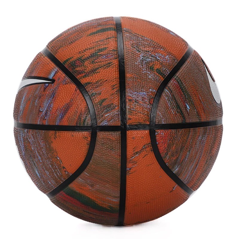 NIKE EVERYDAY PLAYGROUND 7號籃球 送球網球針 特色彩繪 環保材質 N1007037【樂買網】-細節圖8