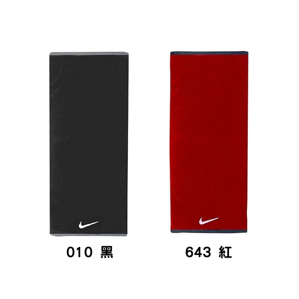 NIKE FUNDAMENTAL TOWEL 毛巾(80x35cm) 純棉 吸水毛巾 N1012438 【樂買網】-細節圖2