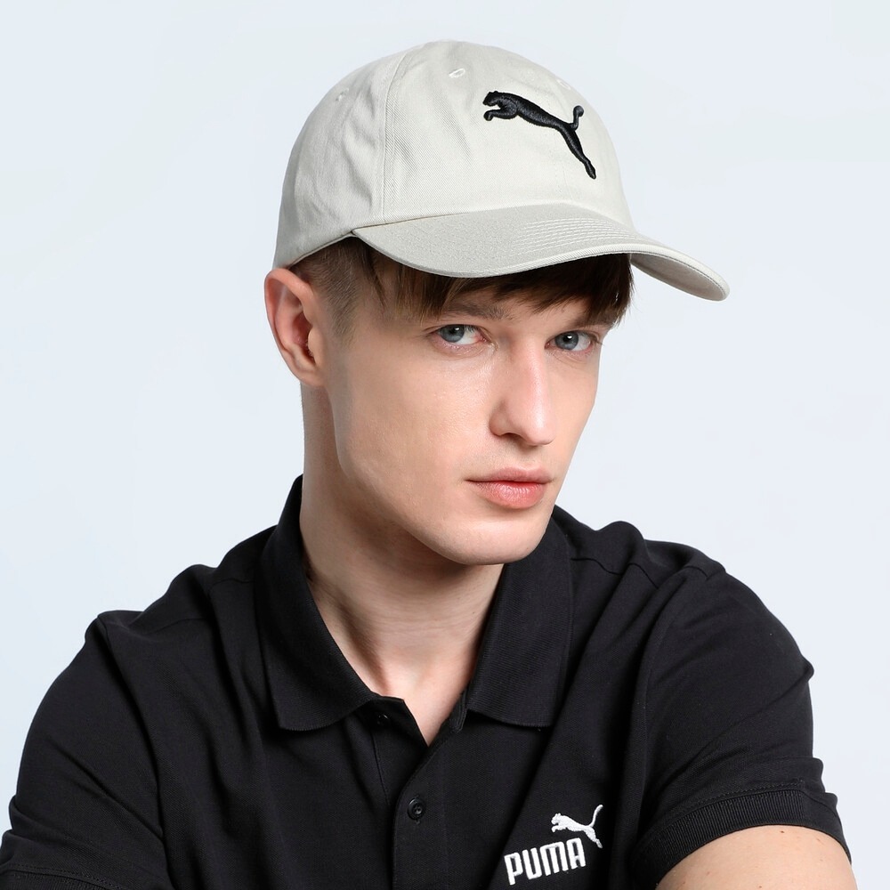 PUMA 基本系列跳豹棒球帽 運動帽 刺繡 0259980 【樂買網】-細節圖10
