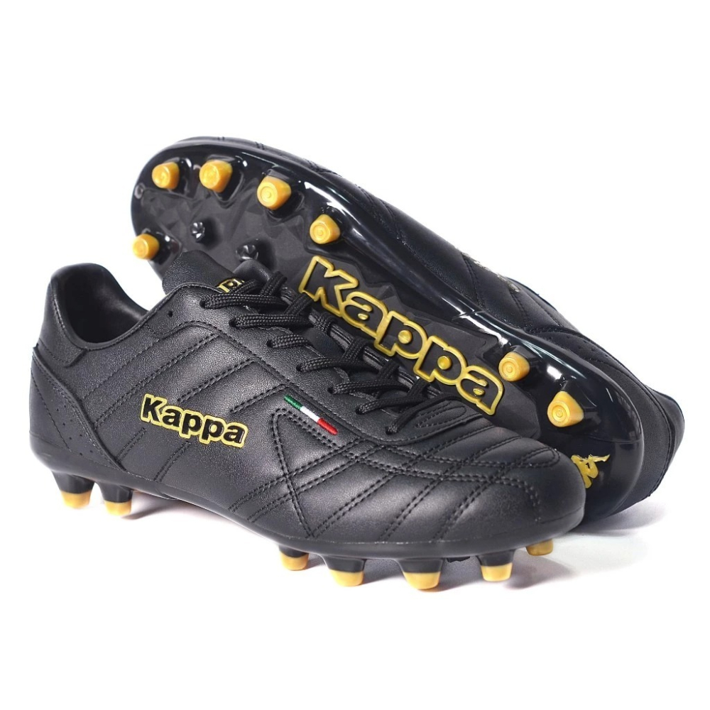 KAPPA 成人足球釘鞋 寬楦 草地足球鞋 KQ4FA970 【樂買網】-細節圖5