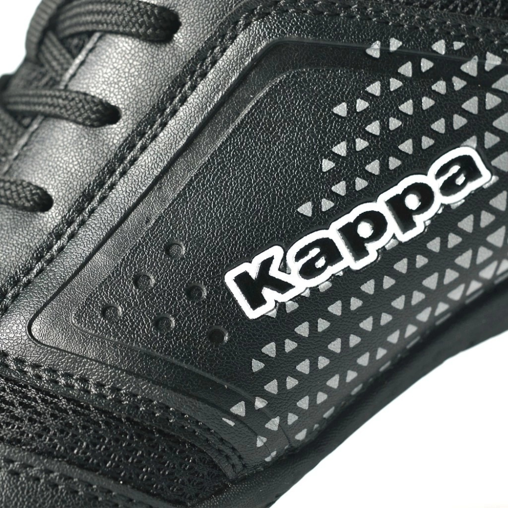 KAPPA 成人足球平底鞋 寬楦 網布設計 KQ4FA971 【樂買網】-細節圖5