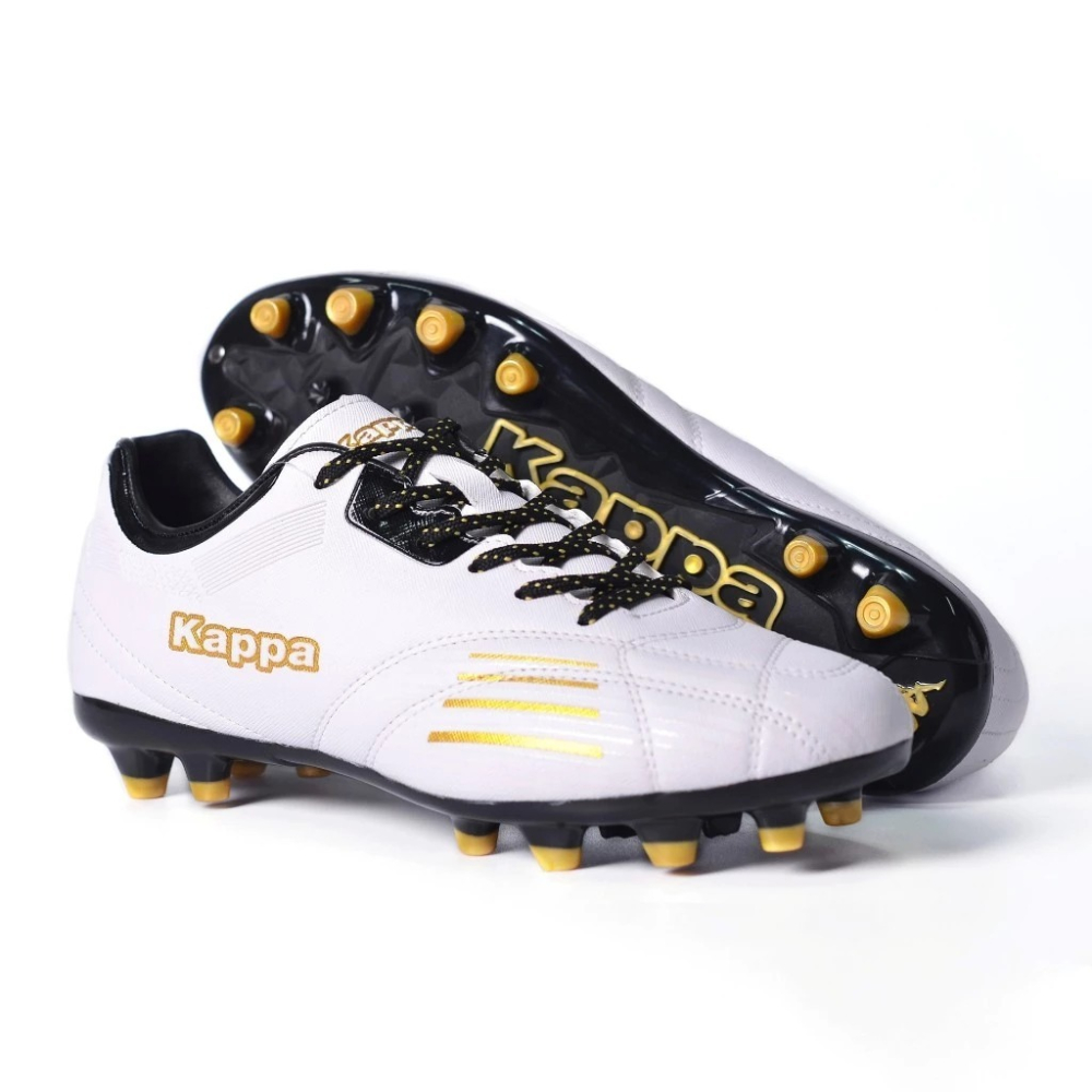 KAPPA 成人足球釘鞋 寬楦 草地足球鞋 KQ4FA972 【樂買網】-細節圖8