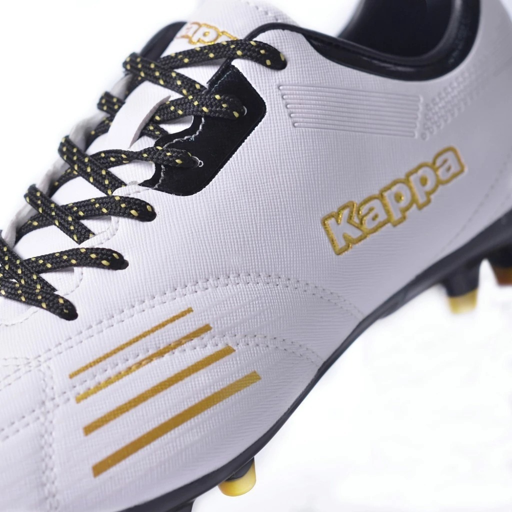 KAPPA 成人足球釘鞋 寬楦 草地足球鞋 KQ4FA972 【樂買網】-細節圖9