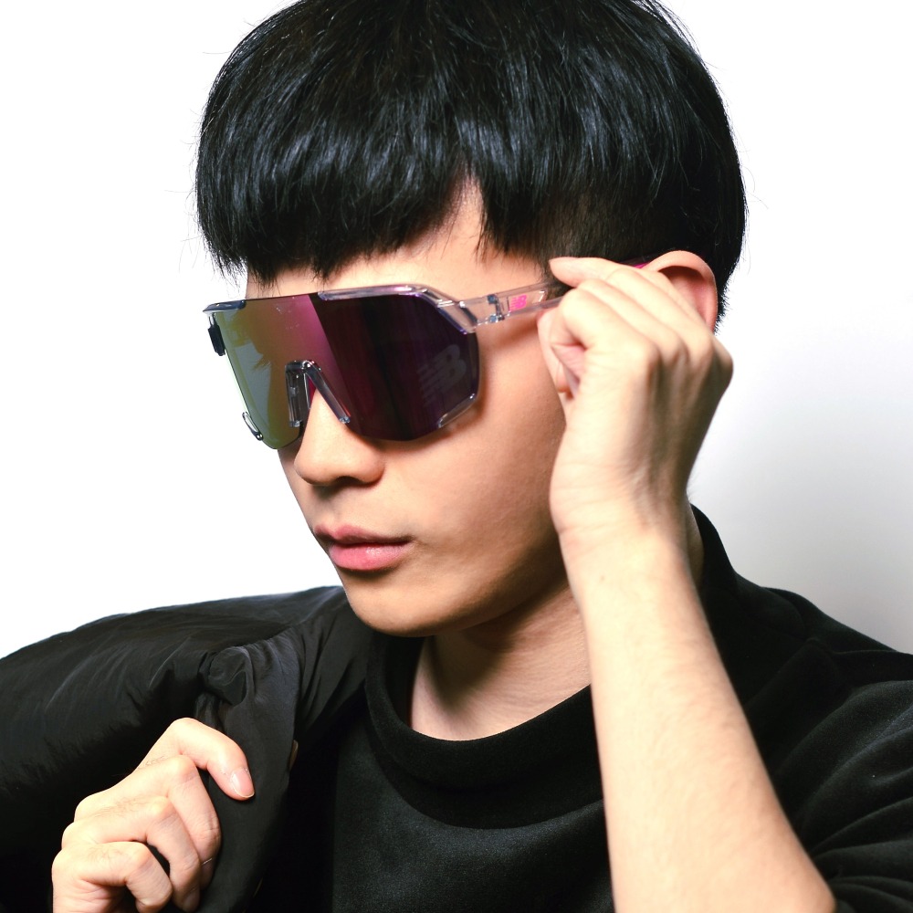 NEW BALANCE 運動太陽眼鏡 偏光鏡 大面鏡 太陽眼鏡 運動眼鏡 NB08101 25SS 【樂買網】-細節圖10