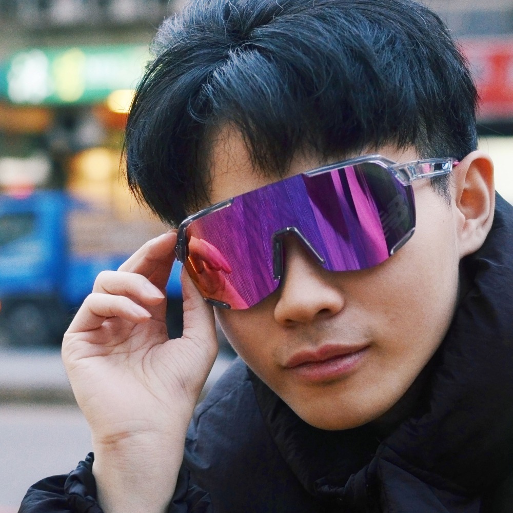 NEW BALANCE 運動太陽眼鏡 偏光鏡 大面鏡 太陽眼鏡 運動眼鏡 NB08101 25SS 【樂買網】-細節圖11