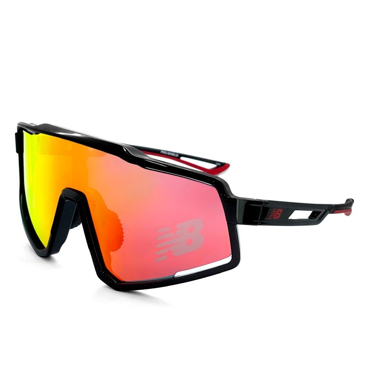 NEW BALANCE 運動太陽眼鏡 偏光鏡 大面鏡 太陽眼鏡 運動眼鏡 NB08102 25SS 【樂買網】-規格圖11