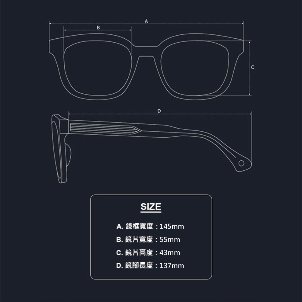 NEW BALANCE 運動太陽眼鏡 偏光鏡 墨鏡 太陽眼鏡 運動眼鏡 NB08106 25SS 【樂買網】-細節圖3