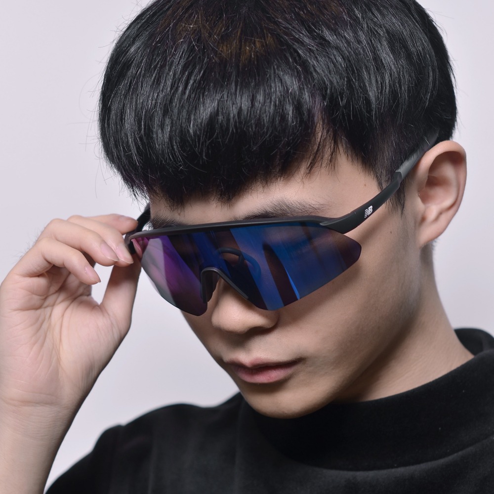 NEW BALANCE 運動太陽眼鏡 偏光鏡 貼合亞洲臉型 可調鼻墊 運動眼鏡 NB08111 25SS 【樂買網】-細節圖10