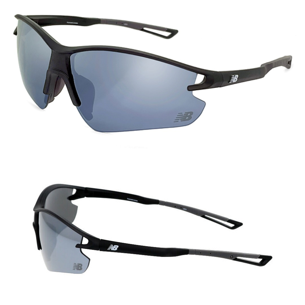 NEW BALANCE 運動太陽眼鏡 偏光鏡 貼合亞洲臉型 鏡片防指紋 運動眼鏡 NB08113 25SS 【樂買網】-細節圖4