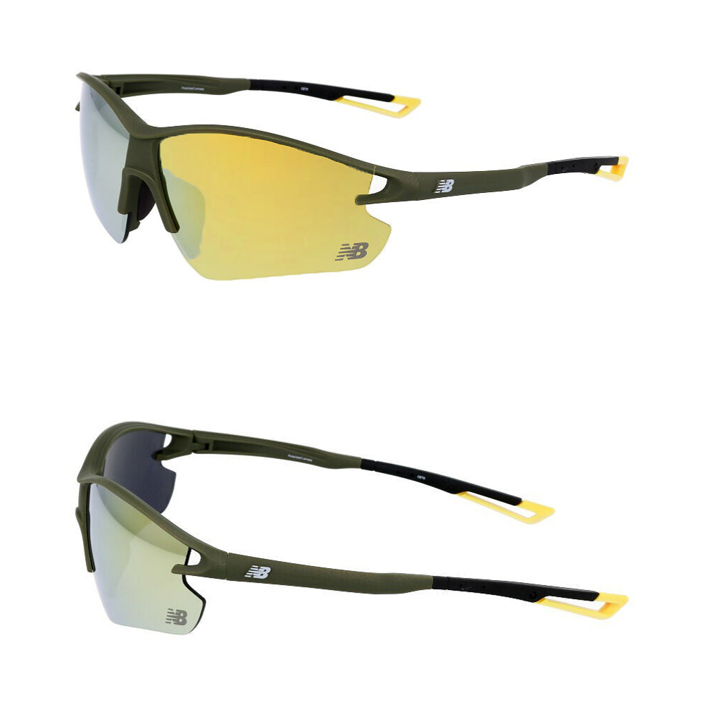NEW BALANCE 運動太陽眼鏡 偏光鏡 貼合亞洲臉型 鏡片防指紋 運動眼鏡 NB08113 25SS 【樂買網】-細節圖7
