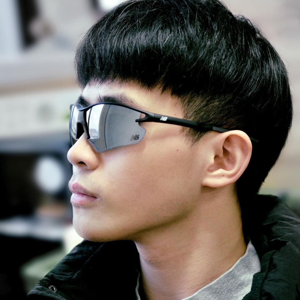 NEW BALANCE 運動太陽眼鏡 偏光鏡 貼合亞洲臉型 鏡片防指紋 運動眼鏡 NB08113 25SS 【樂買網】-細節圖10