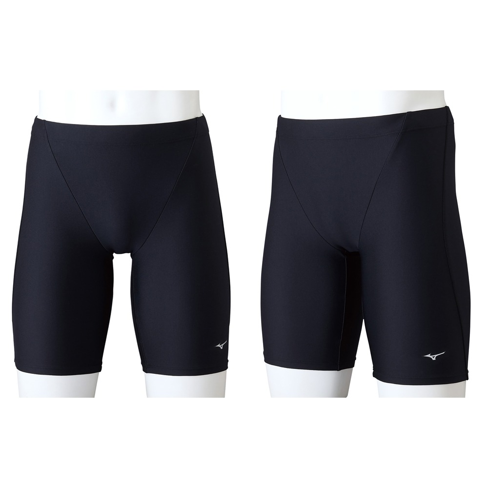 MIZUNO SWIM BASIC 男泳褲 男款長版 盒裝 四角泳褲 N2MBAA13 【樂買網】-規格圖8