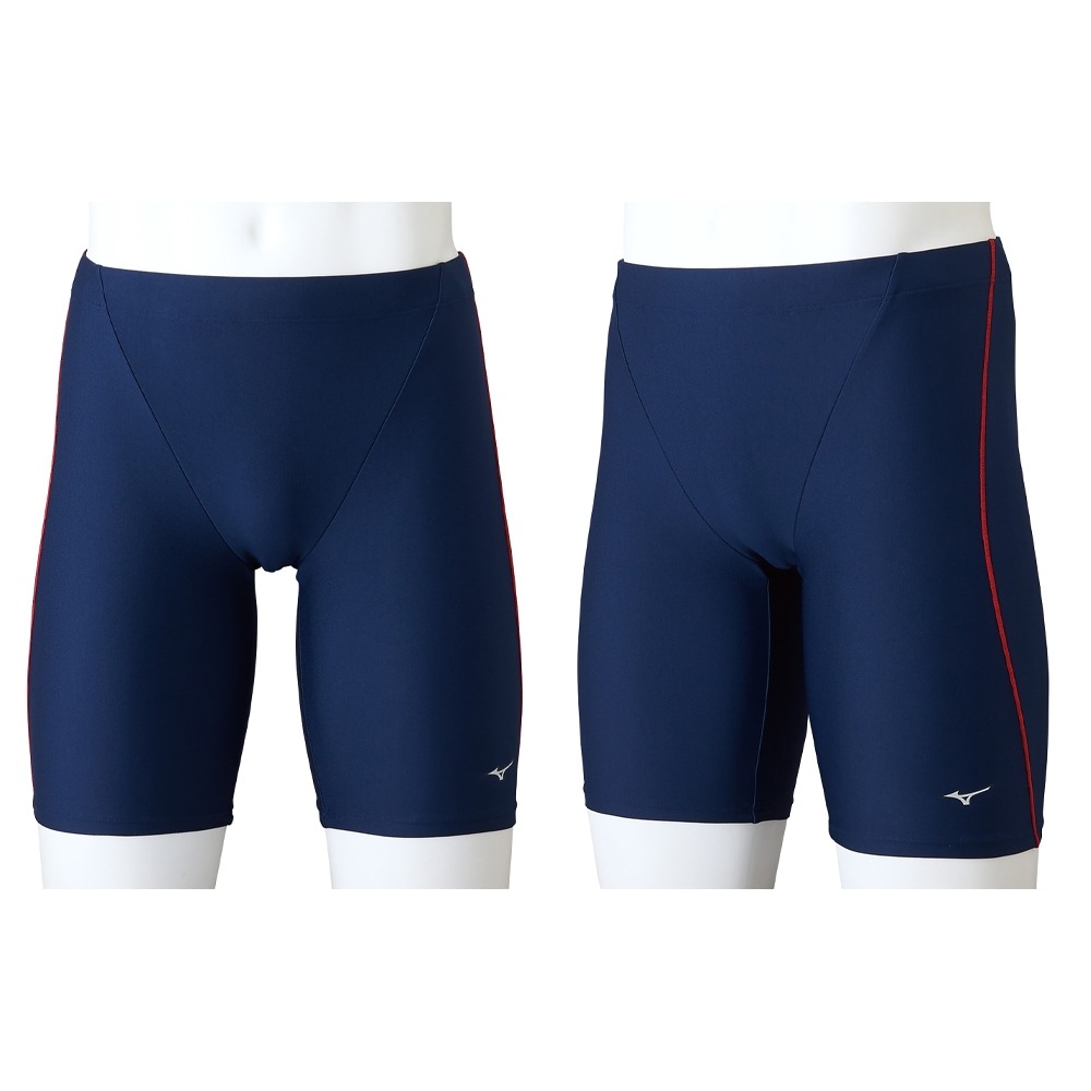 MIZUNO SWIM BASIC 男泳褲 男款長版 盒裝 四角泳褲 N2MBAA13 【樂買網】-規格圖8
