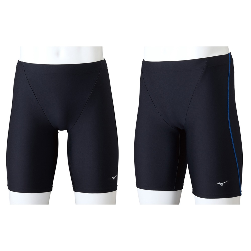 MIZUNO SWIM BASIC 男泳褲 男款長版 盒裝 四角泳褲 N2MBAA13 【樂買網】-規格圖8