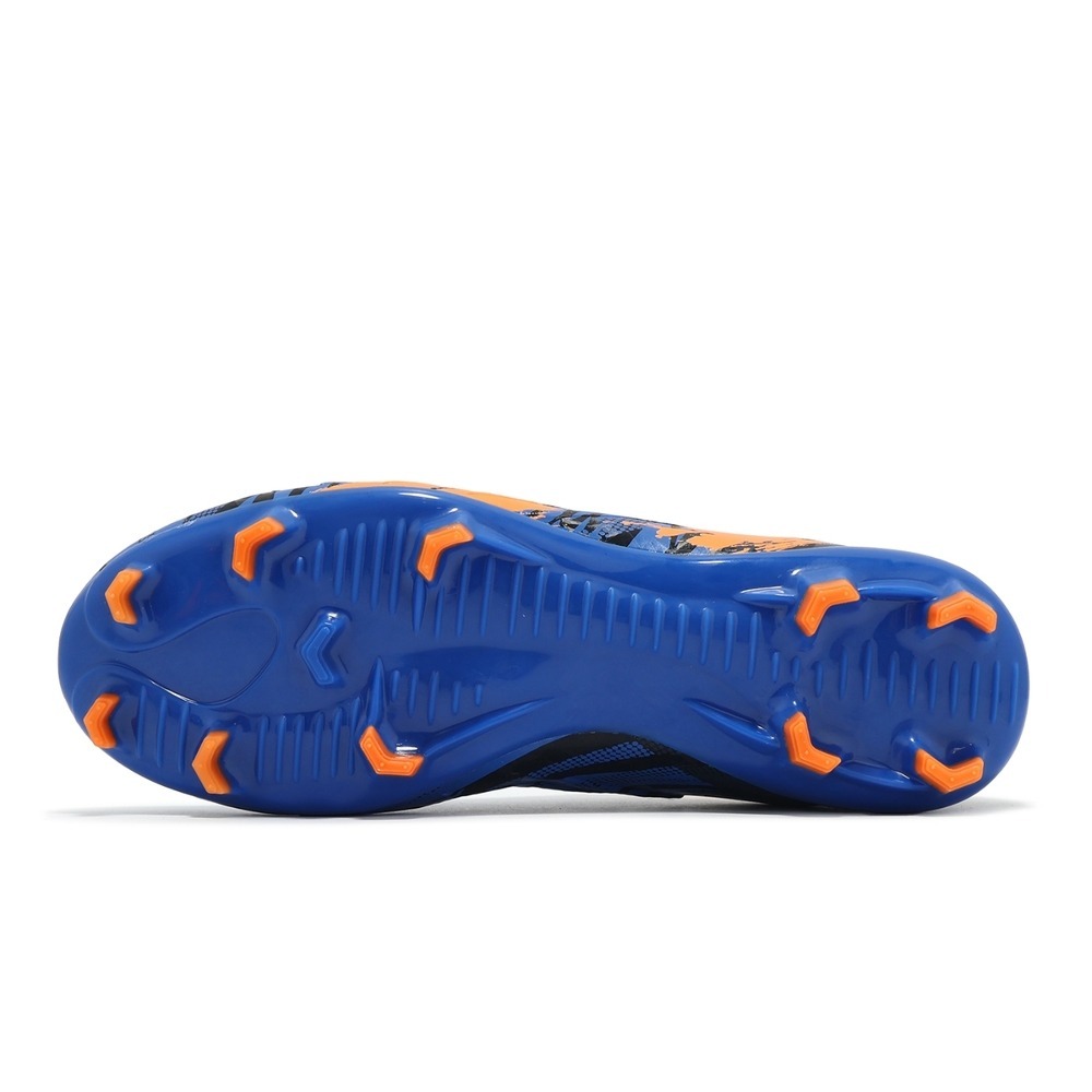 FILA 大童足球鞋 透氣 抓地 柔軟 網布鞋舌 3-F819Y 【樂買網】-細節圖11