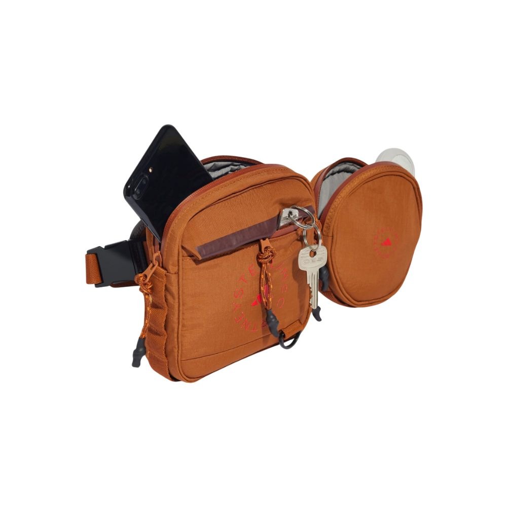 ADIDAS Stella McCartney Bum 腰包 橘棕 IA1845 25SS 【樂買網】-細節圖4