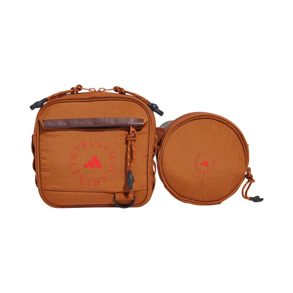 ADIDAS Stella McCartney Bum 腰包 橘棕 IA1845 25SS 【樂買網】-規格圖7