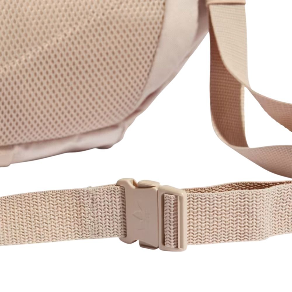 ADIDAS 三葉草 腰包 粉 運動包 斜背包 時尚 IL4889 25SS 【樂買網】-細節圖7