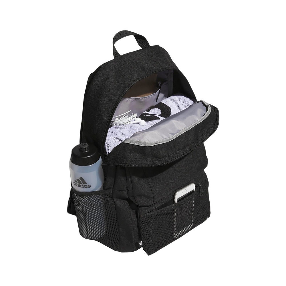 ADIDAS MUST HAVES 2IN1 後背包 黑 IT3756 25SS 【樂買網】-細節圖4
