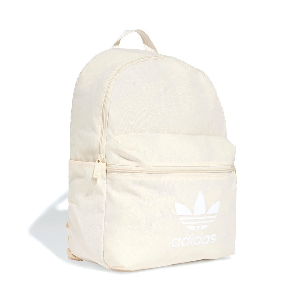 ADIDAS ADICOLOR BACKPK 後背包 米白 IX7459 25SS 【樂買網】-細節圖2