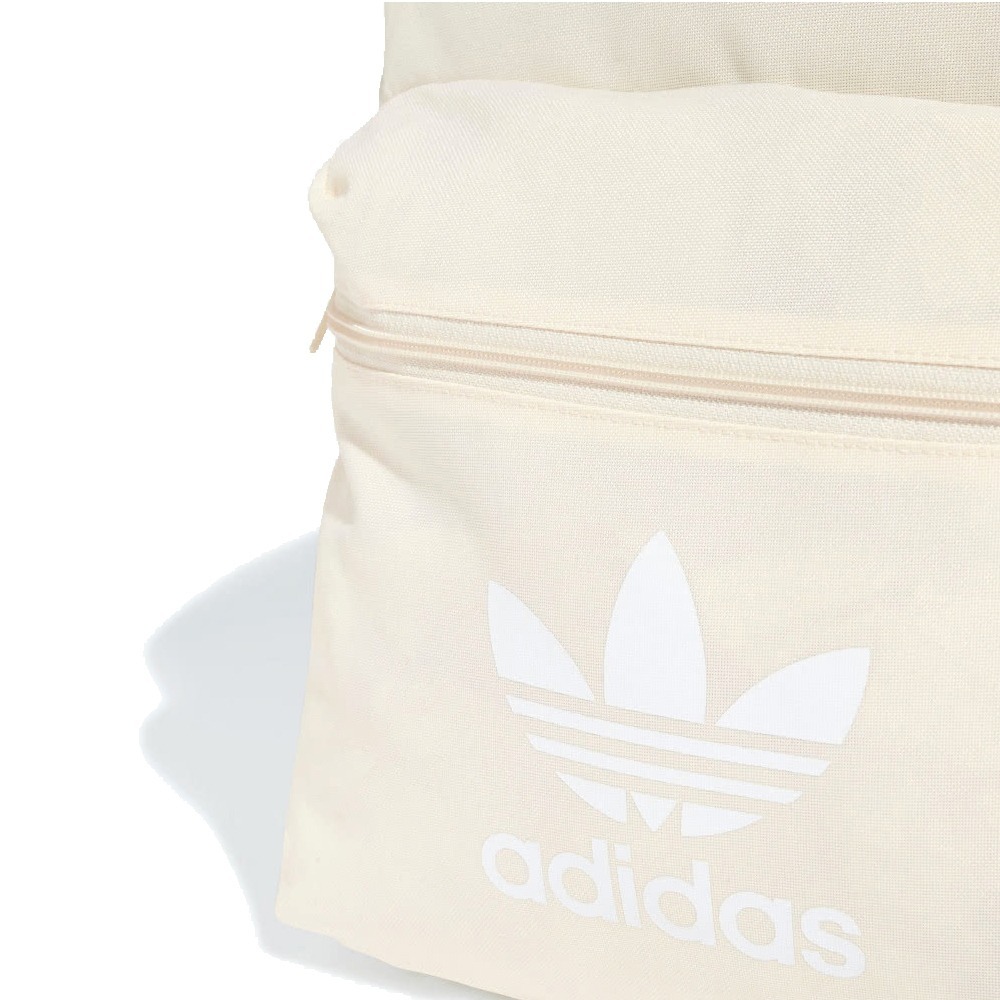 ADIDAS ADICOLOR BACKPK 後背包 米白 IX7459 25SS 【樂買網】-細節圖4