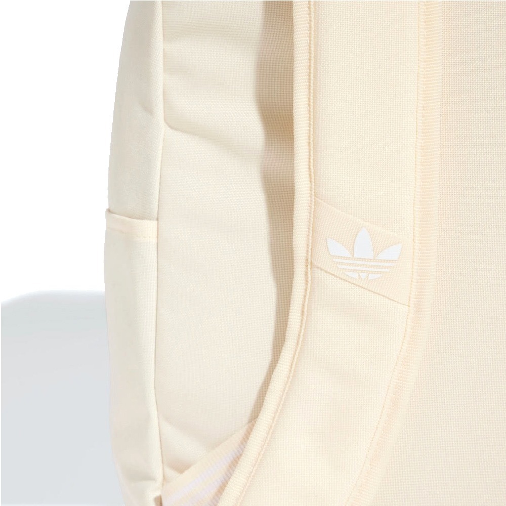 ADIDAS ADICOLOR BACKPK 後背包 米白 IX7459 25SS 【樂買網】-細節圖6