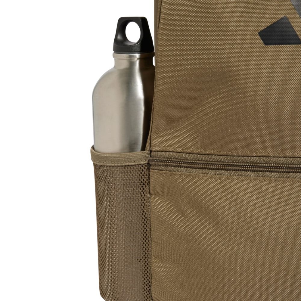 ADIDAS CLSC PCASE BP 後背包附鉛筆盒 棕 JD3091 25SS 【樂買網】-細節圖5