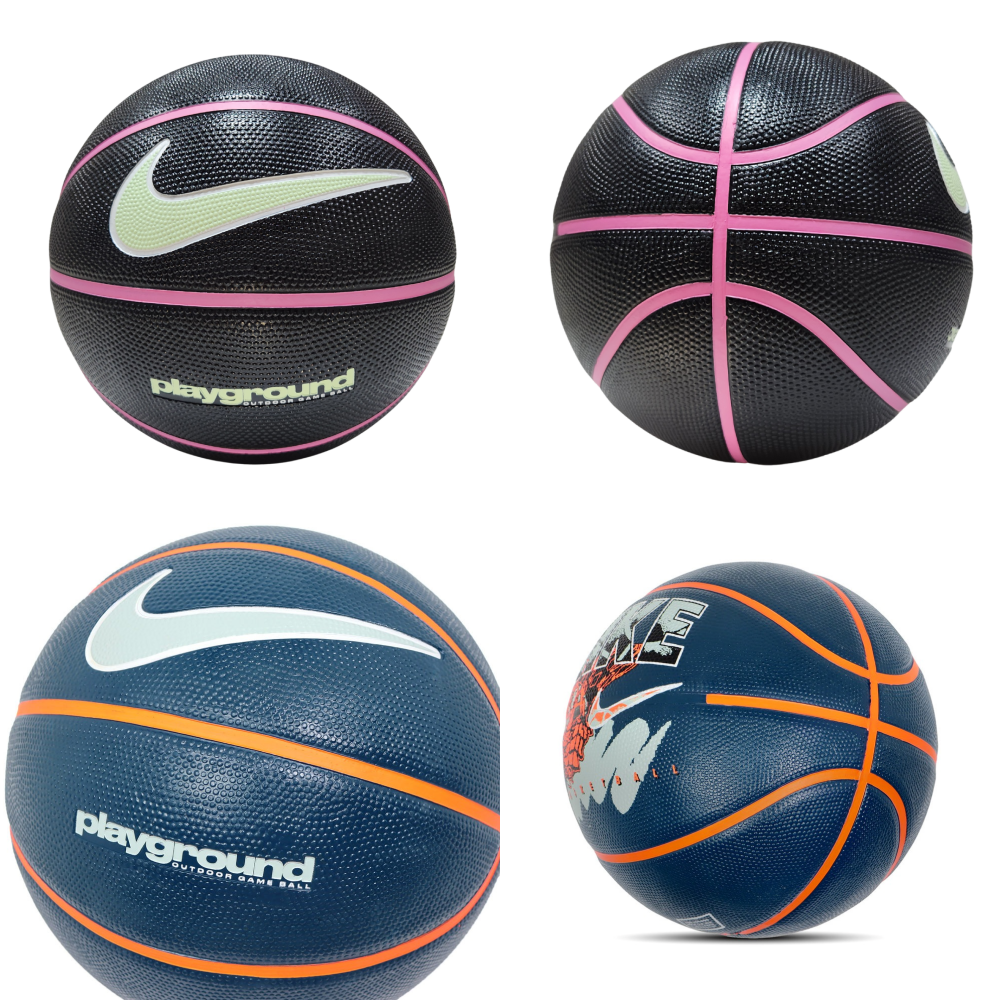 NIKE EVERYDAY PLAYGROUND 8P GRAPHIC 送球網球針 7號籃球 N1004371-細節圖4