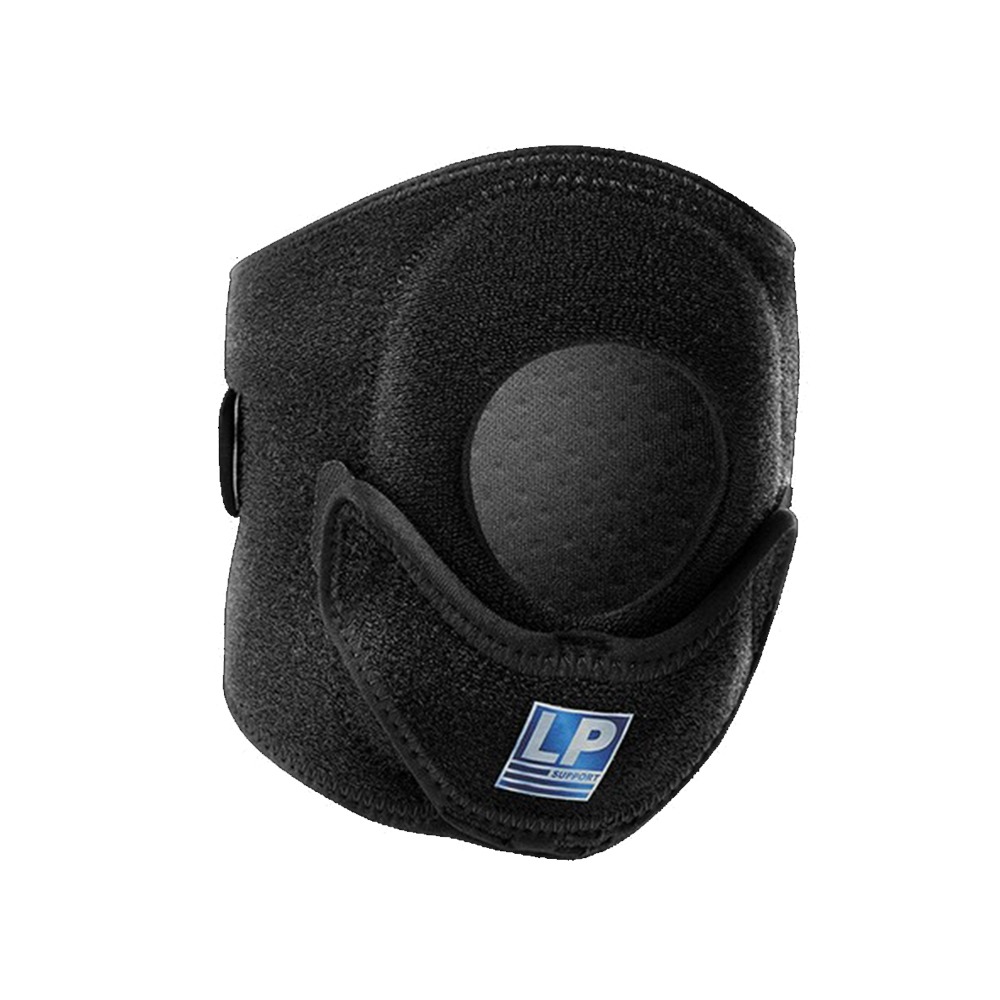 LP SUPPORT 可調式雙效加壓羽球護膝 髕骨保護 羽小膝 運動護膝 羽毛球護膝 791CN-細節圖2