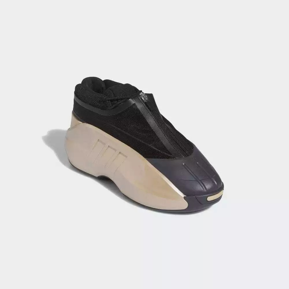 ADIDAS Crazy Iiinfinity 男籃球鞋 奇蹟金x核心黑 復古經典款 ID8729-細節圖6