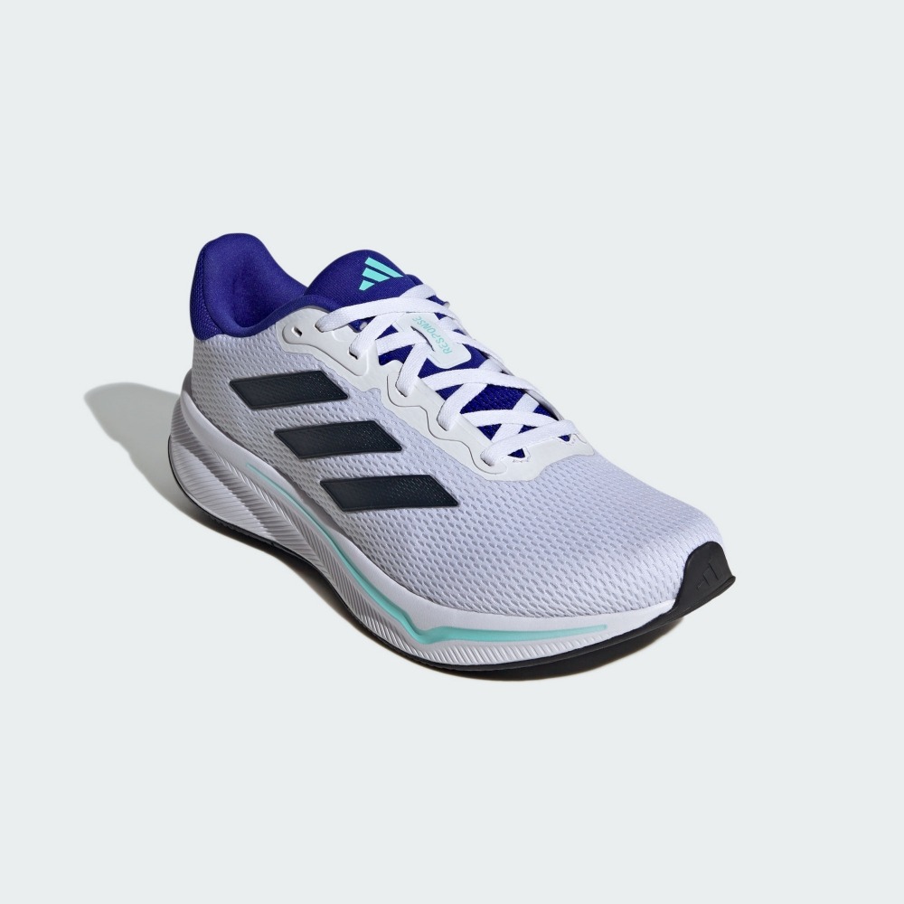 ADIDAS RESPONSE 慢跑鞋 28.5cm 白藍 跑步鞋 運動鞋 IH6005-細節圖6