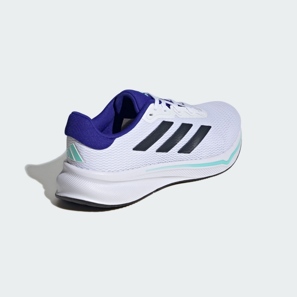 ADIDAS RESPONSE 慢跑鞋 28.5cm 白藍 跑步鞋 運動鞋 IH6005-細節圖7