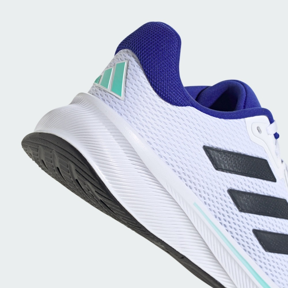 ADIDAS RESPONSE 慢跑鞋 28.5cm 白藍 跑步鞋 運動鞋 IH6005-細節圖8